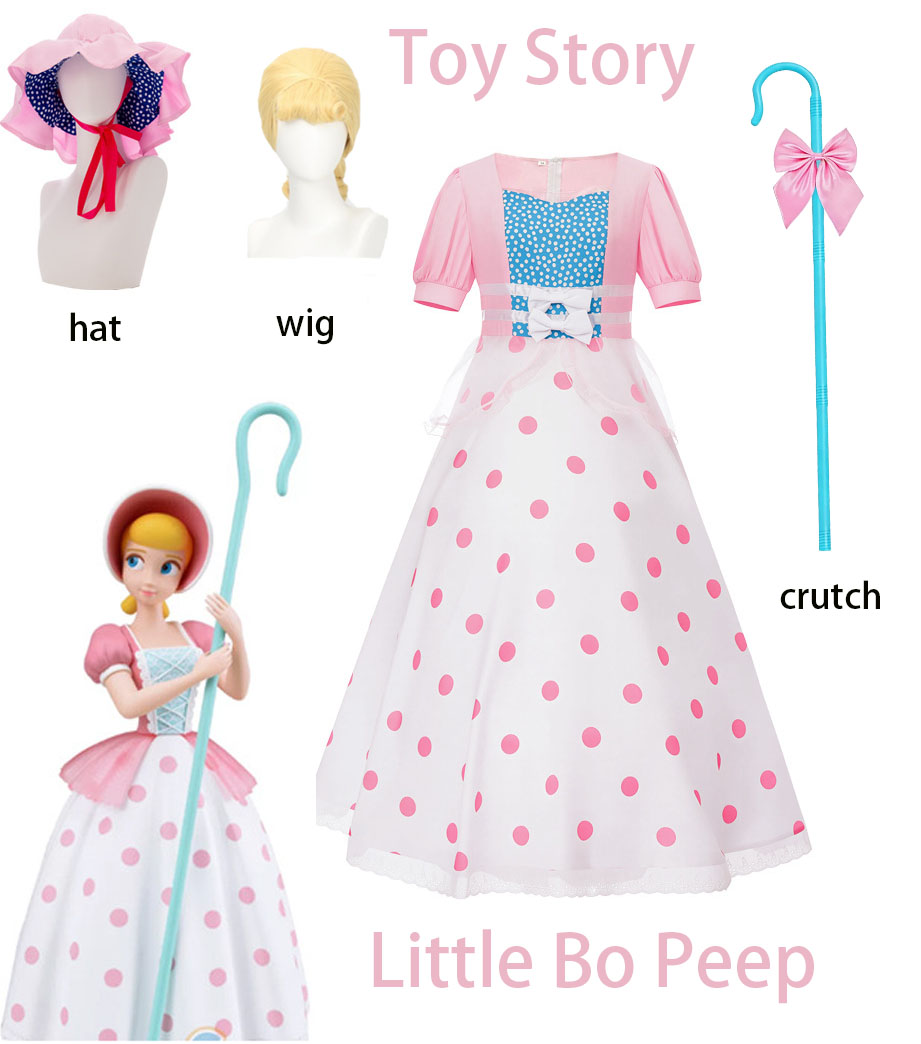 Toy Shepherd Girl cosplay cost - Philodendron Pink Princess ulasan dan harga