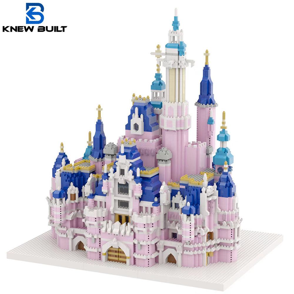 Honey Pink Castle Model Kits M - Philodendron Pink Princess ulasan dan harga