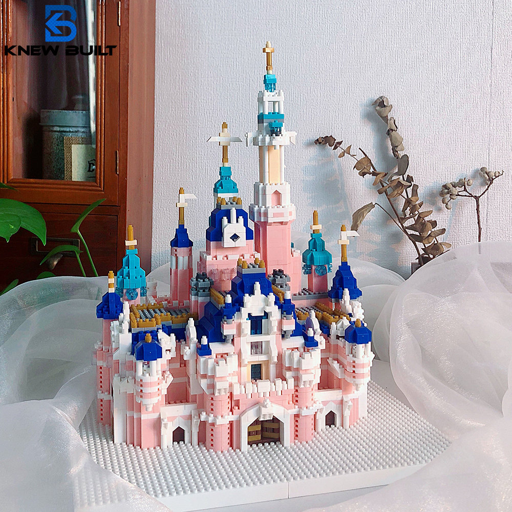 Honey Pink Castle Model Kits M - Philodendron Pink Princess ulasan dan harga