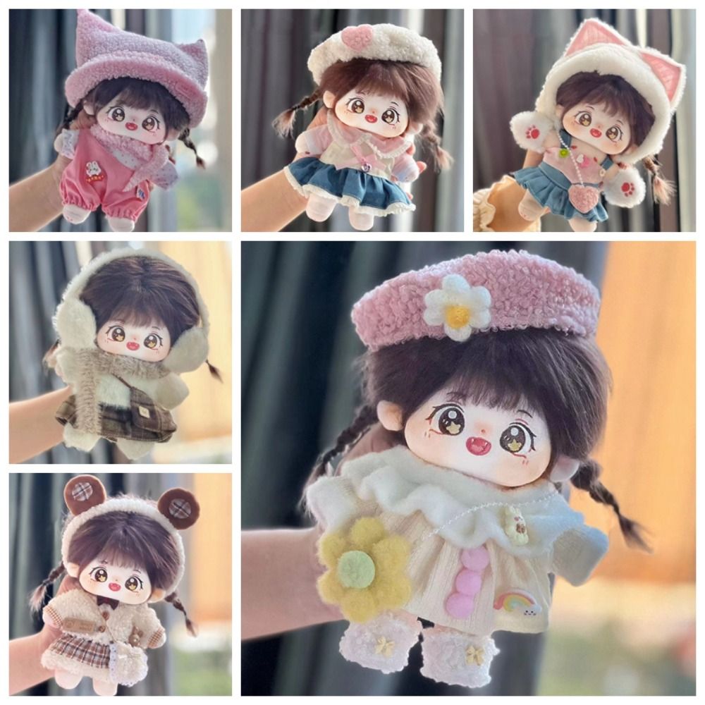 Princess Skirt 20cm Cotton Dol - Philodendron Pink Princess ulasan dan harga
