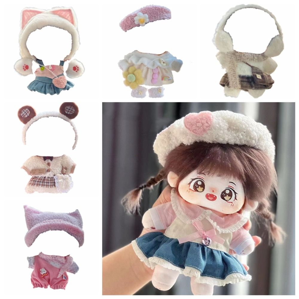 Princess Skirt 20cm Cotton Dol - Philodendron Pink Princess ulasan dan harga