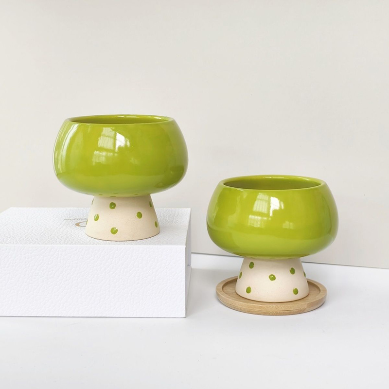 Stylish Minimalist Ceramic Flo - Snake Plant Ceramic ulasan dan harga