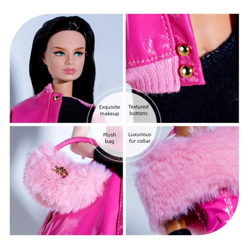 32cm Supermodel Doll Clothes S - Philodendron Pink Princess ulasan dan harga