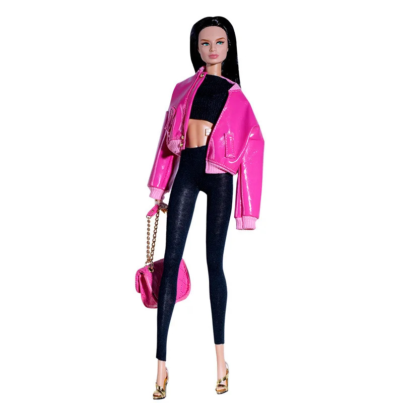32cm Supermodel Doll Clothes S - Philodendron Pink Princess ulasan dan harga