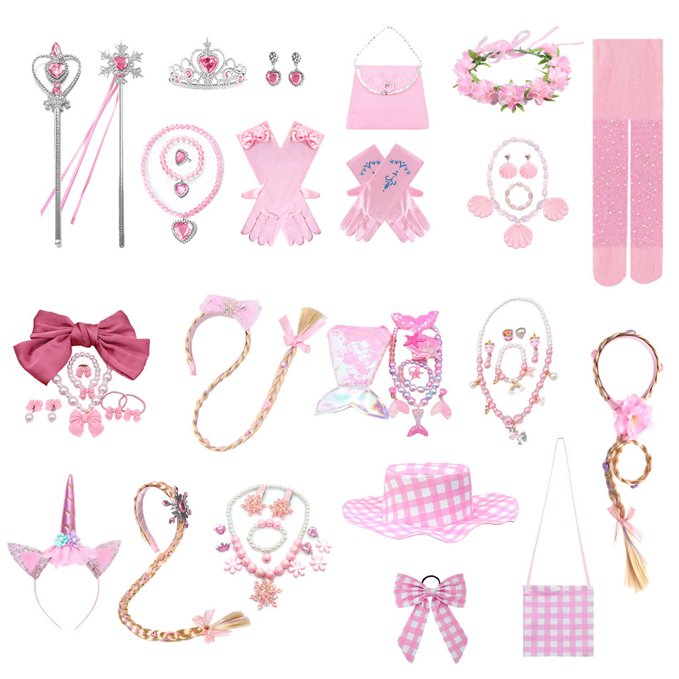 Princess Girls Pink Dress Up A - Philodendron Pink Princess ulasan dan harga