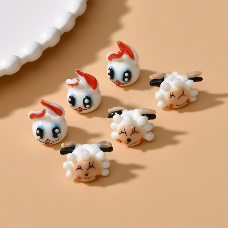 2pcs Rabbit and Sheep Handmade - Snake Plant Ceramic ulasan dan harga