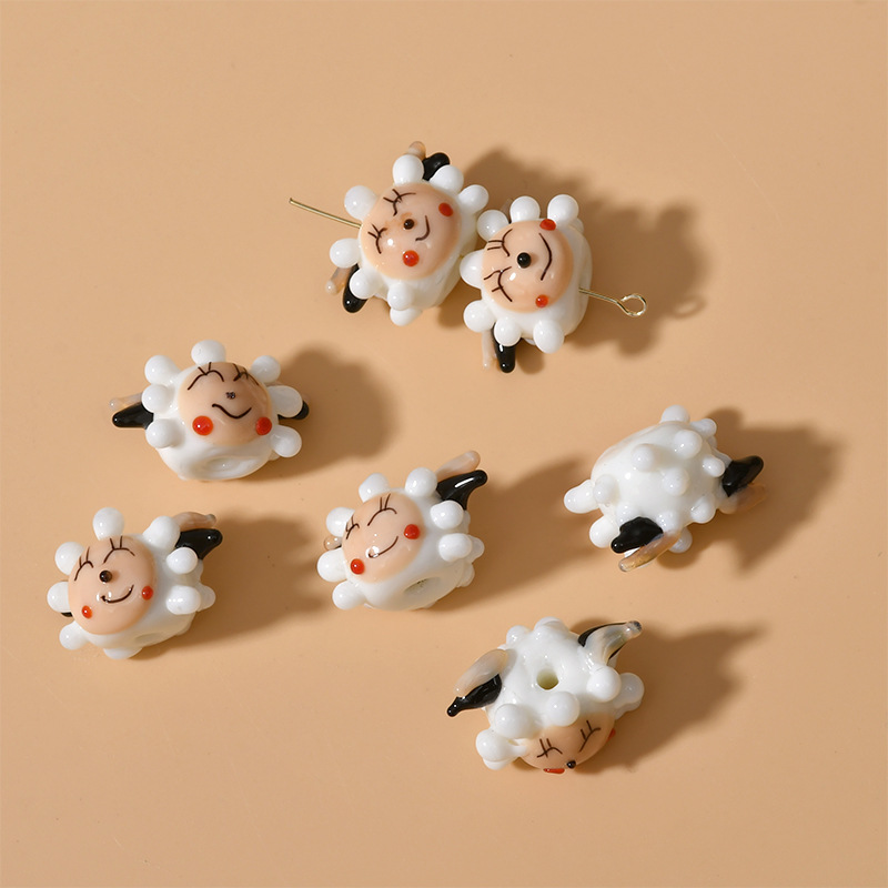 2pcs Rabbit and Sheep Handmade - Snake Plant Ceramic ulasan dan harga