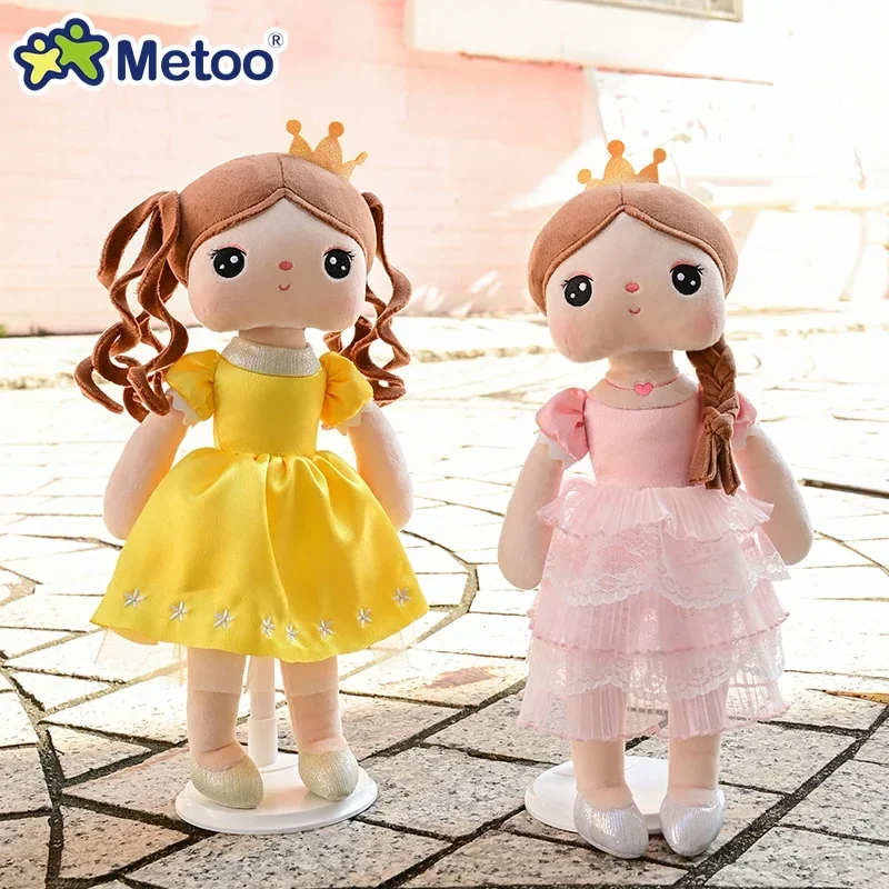 Original 38cm Metoo Angela Dol - Philodendron Pink Princess ulasan dan harga