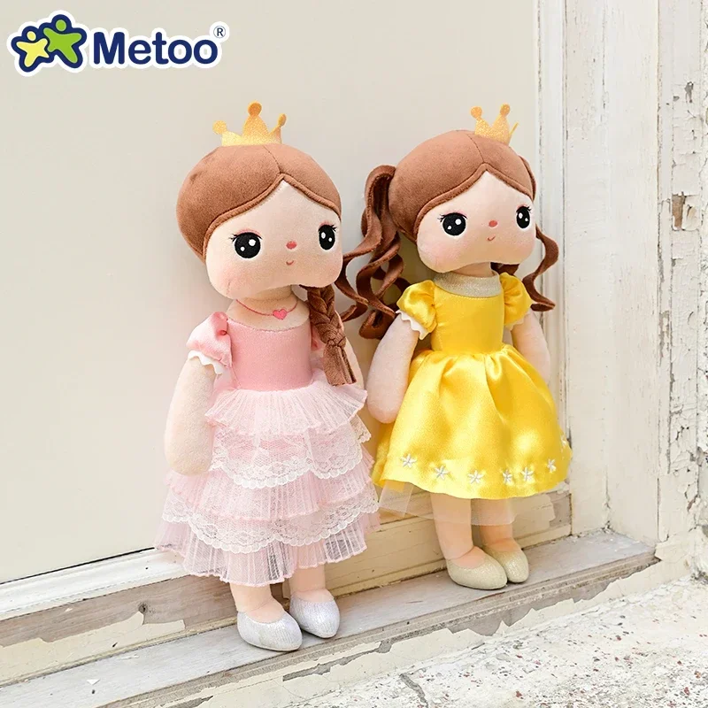 Original 38cm Metoo Angela Dol - Philodendron Pink Princess ulasan dan harga