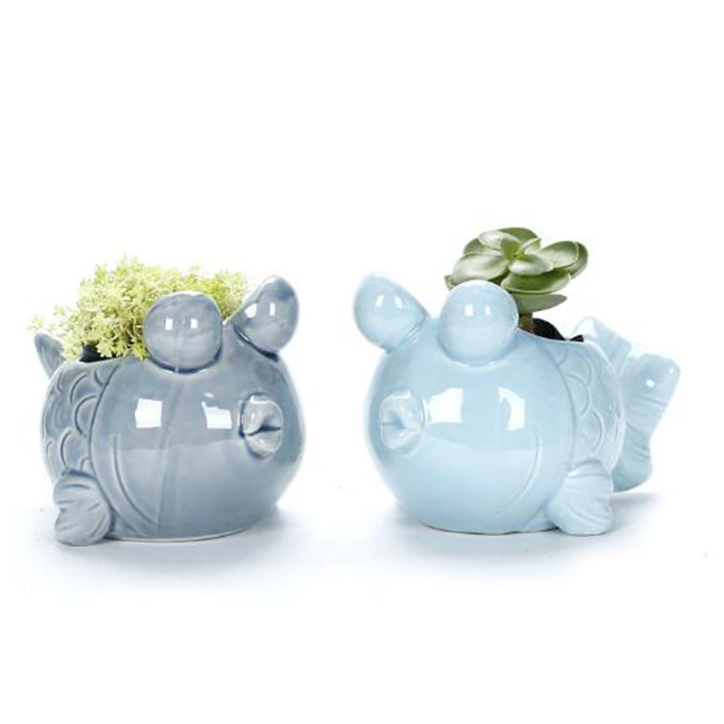 European Style Cute Fleshy Flo - Snake Plant Ceramic ulasan dan harga